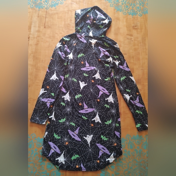 Women's Juniors Size Large Halloween Dress with Hood NWT - Picture 5 of 5